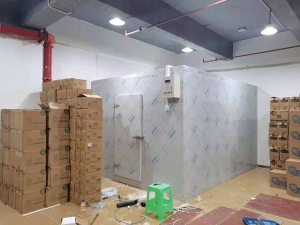 天台保鲜冷库